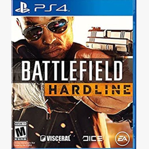 Battlefield Hardline (PS4)